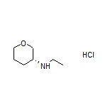 (R)-N-Ethyltetrahydro-2H-pyran-3-amine Hydrochloride