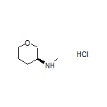 (S)-N-Methyltetrahydro-2H-pyran-3-amine Hydrochloride