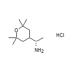(S)-1-(2,2,6,6-Tetramethyltetrahydro-2H-pyran-4-yl)ethanamine Hydrochloride