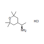 (R)-1-(2,2,6,6-Tetramethyltetrahydro-2H-pyran-4-yl)ethanamine Hydrochloride