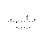 2-Fluoro-7-methoxy-3,4-dihydronaphthalen-1(2H)-one