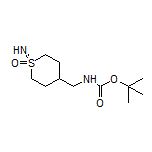4-[(Boc-amino)methyl]-1-iminotetrahydro-2H-thiopyran 1-Oxide