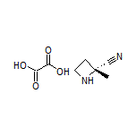 (R)-2-Methylazetidine-2-carbonitrile Oxalate