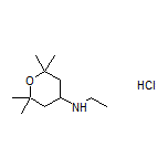 N-Ethyl-2,2,6,6-tetramethyltetrahydro-2H-pyran-4-amine Hydrochloride