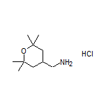 (2,2,6,6-Tetramethyltetrahydro-2H-pyran-4-yl)methanamine Hydrochloride