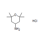 2,2,6,6-Tetramethyltetrahydro-2H-pyran-4-amine Hydrochloride