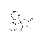 1-Methyl-3,3-diphenylpyrrolidine-2,5-dione