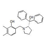 (S)-6-[[2-(Hydroxydiphenylmethyl)pyrrolidin-1-yl]methyl]-2,3-dimethylphenol
