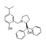 (S)-2-[[2-(Hydroxydiphenylmethyl)pyrrolidin-1-yl]methyl]-4-isopropylphenol