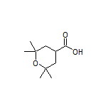 2,2,6,6-Tetramethyltetrahydro-2H-pyran-4-carboxylic Acid