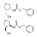 [cis-4-(Cbz-amino)tetrahydrofuran-3-yl]methanol