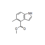 Methyl 5-Methyl-1H-indole-4-carboxylate
