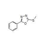2-(Methylthio)-5-phenyl-1,3,4-oxadiazole