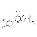 Ethyl 7-(tert-Butyl)-5-(4-chloro-3-fluorophenyl)furo[3,2-b]pyridine-2-carboxylate