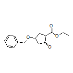 Ethyl 4-(Benzyloxy)-2-oxocyclopentanecarboxylate