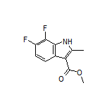 Methyl 6,7-Difluoro-2-methyl-1H-indole-3-carboxylate