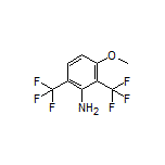 3-Methoxy-2,6-bis(trifluoromethyl)aniline