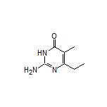 2-Amino-6-ethyl-5-methylpyrimidin-4(3H)-one