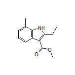 Methyl 2-Ethyl-7-methyl-1H-indole-3-carboxylate