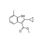 Methyl 2-Cyclopropyl-7-methyl-1H-indole-3-carboxylate