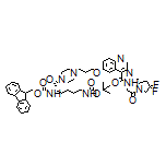 6-[3-[4-(N6-Boc-N2-Fmoc-L-lysyl)piperazin-1-yl]propoxy]-N-[2-[(S)-2-cyano-4,4-difluoropyrrolidin-1-yl]-2-oxoethyl]quinoline-4-carboxamide