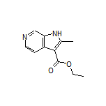 Ethyl 2-Methyl-6-azaindole-3-carboxylate