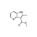 Methyl 2-Methyl-4-azaindole-3-carboxylate