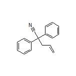 2,2-Diphenyl-4-pentenenitrile