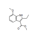 Methyl 2-Ethyl-7-methoxy-1H-indole-3-carboxylate