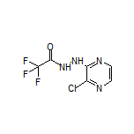 N’-(3-Chloropyrazin-2-yl)-2,2,2-trifluoroacetohydrazide
