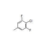 4-Chloro-3,5-difluorotoluene