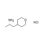 (S)-1-(Tetrahydro-2H-pyran-4-yl)-2-propanamine Hydrochloride