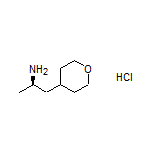 (R)-1-(Tetrahydro-2H-pyran-4-yl)-2-propanamine Hydrochloride