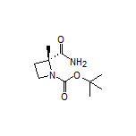 (R)-1-Boc-2-methylazetidine-2-carboxamide