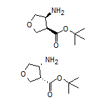 tert-Butyl cis-4-Aminotetrahydrofuran-3-carboxylate