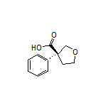 (S)-3-Phenyltetrahydrofuran-3-carboxylic Acid