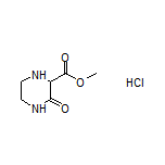 Methyl 3-Oxopiperazine-2-carboxylate Hydrochloride