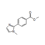 Methyl 4-(1-Methyl-1H-imidazol-2-yl)benzoate