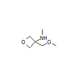 3-(Methoxymethyl)-N-methyloxetan-3-amine