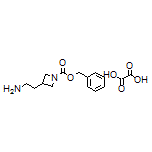 2-(1-Cbz-azetidin-3-yl)ethanamine Oxalate