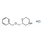 (R)-2-[(Benzyloxy)methyl]morpholine Hydrochloride