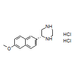 (R)-2-(6-Methoxynaphthalen-2-yl)piperazine Dihydrochloride