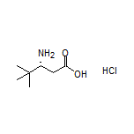 (R)-3-Amino-4,4-dimethylpentanoic Acid Hydrochloride