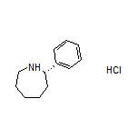 (S)-2-Phenylazepane Hydrochloride