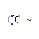 (S)-3-Methylpiperazin-2-one Hydrochloride