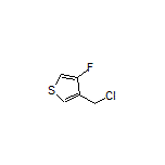 3-(Chloromethyl)-4-fluorothiophene