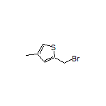 2-(Bromomethyl)-4-methylthiophene