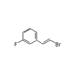 (E)-1-(2-Bromovinyl)-3-fluorobenzene