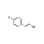 (E)-1-(2-Bromovinyl)-4-fluorobenzene