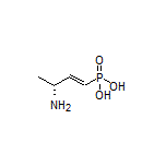 (R,E)-(3-Aminobut-1-en-1-yl)phosphonic Acid